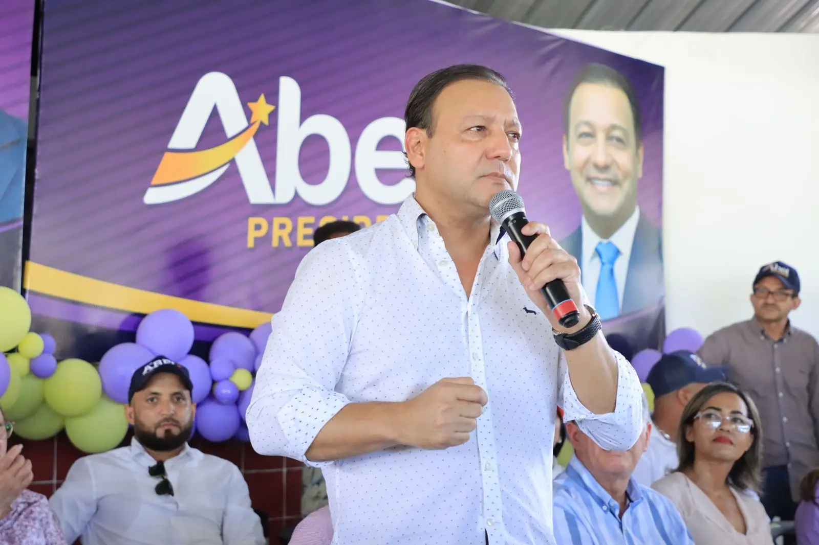 Abel: "PRM es el Gobierno de los Cangrejos: es pa' trá y pa' trá"