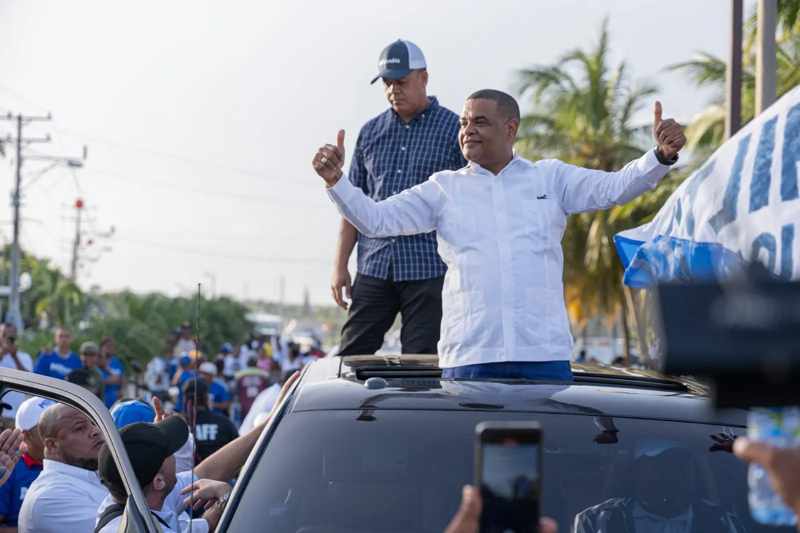 Alcalde Mictor Fernández lanza sus aspiraciones de repetir en el cargo