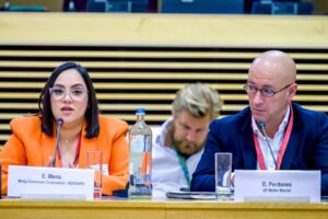 Presidenta Adoexpo interviene en foro de Unión Europea, AL y el Caribe