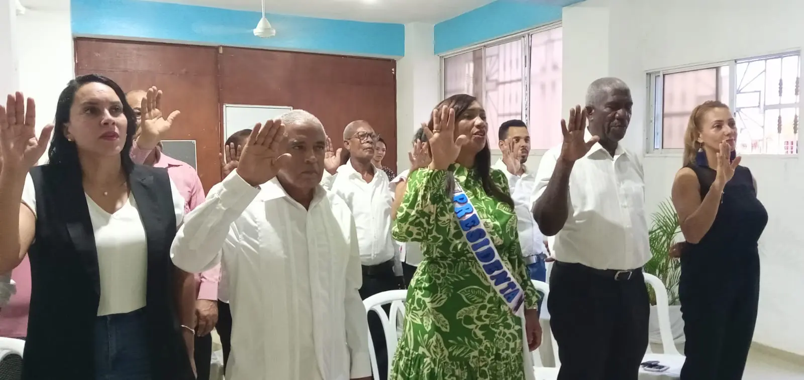 Junta de Vecinos de Nuevo Amanecer de SDE, designó nueva directiva