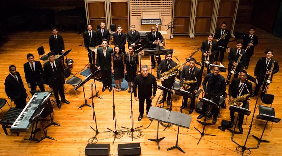 Programa Nacional de Orquestas Infantiles traen a RD la Simón Bolívar Big Band Jazz
