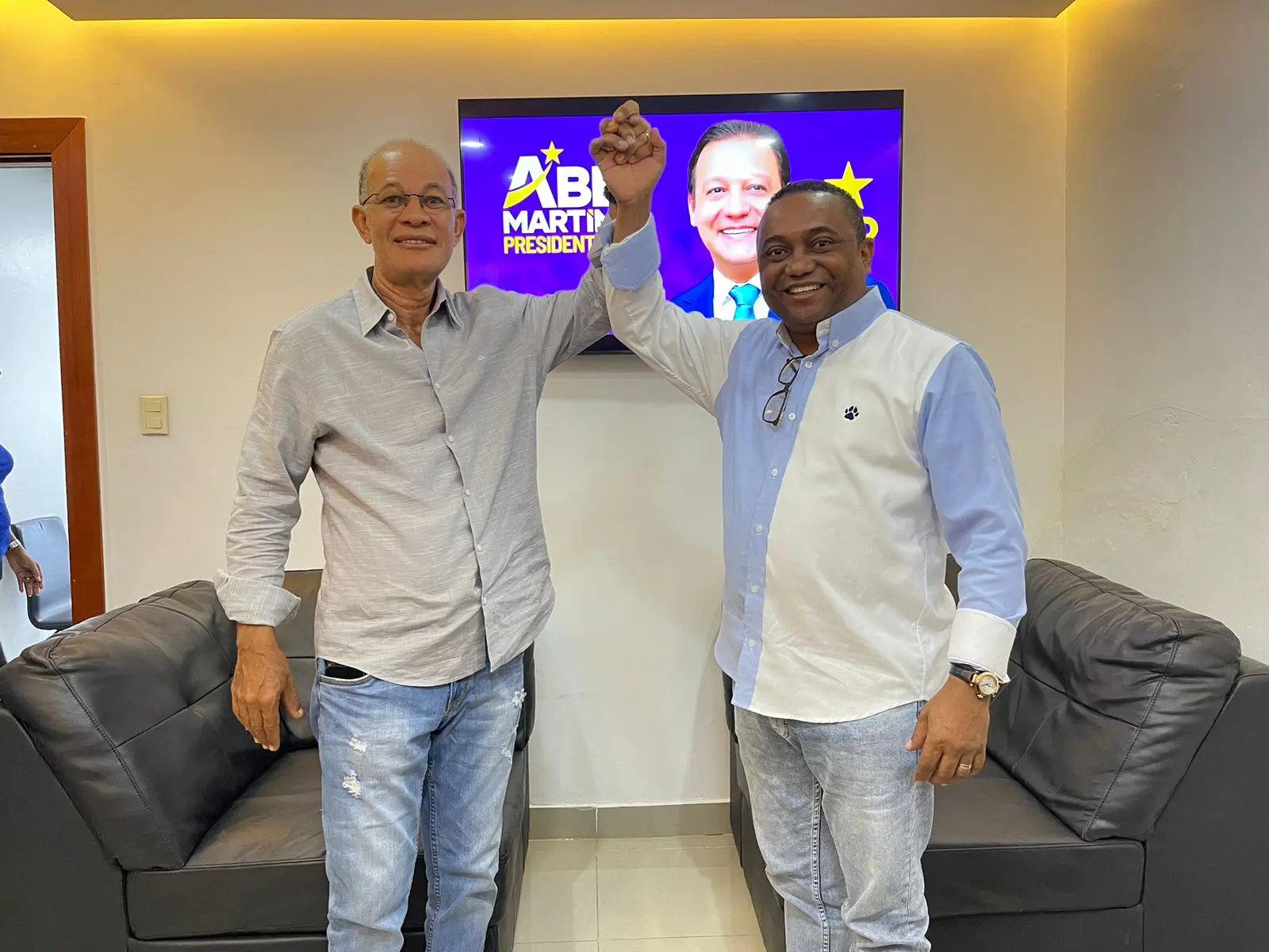 René Polanco designa a José García director de campaña de su proyecto
