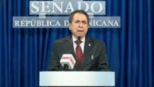 Senador de Peravia desmiente se vaya a ir del PRM