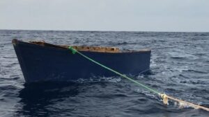 Yola salió de Higüey con 23 tripulantes desaparece en el Atlántico