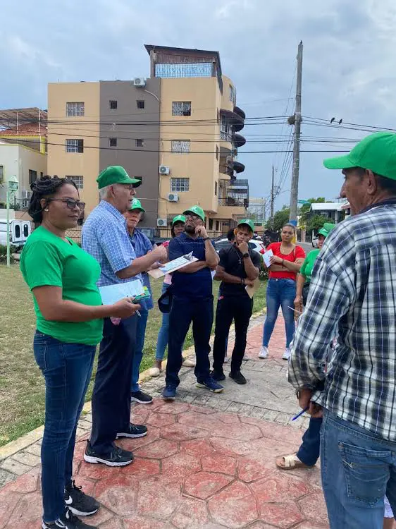 Fuerza del pueblo realiza jornada de afiliación para completar padrón