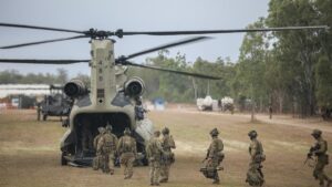 Un avión militar de EE.UU. se estrella en el norte de Australia