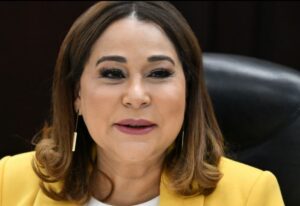 Mayra Jiménez, ministra de la Mujer. Foto Danny Polanco