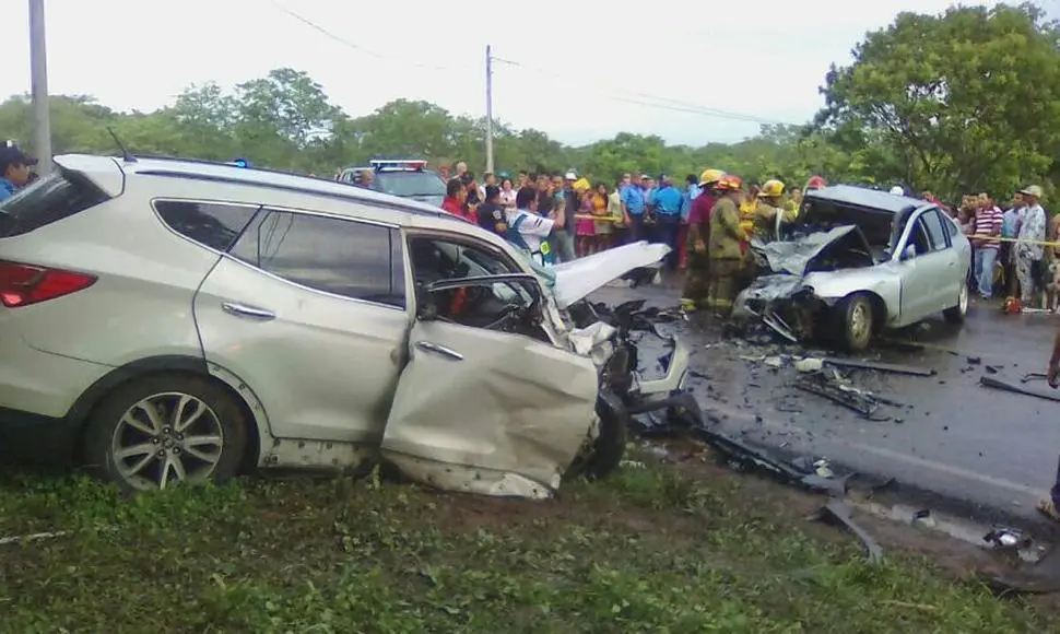 Muertes por accidentes de tránsito bajaron, según Intrant