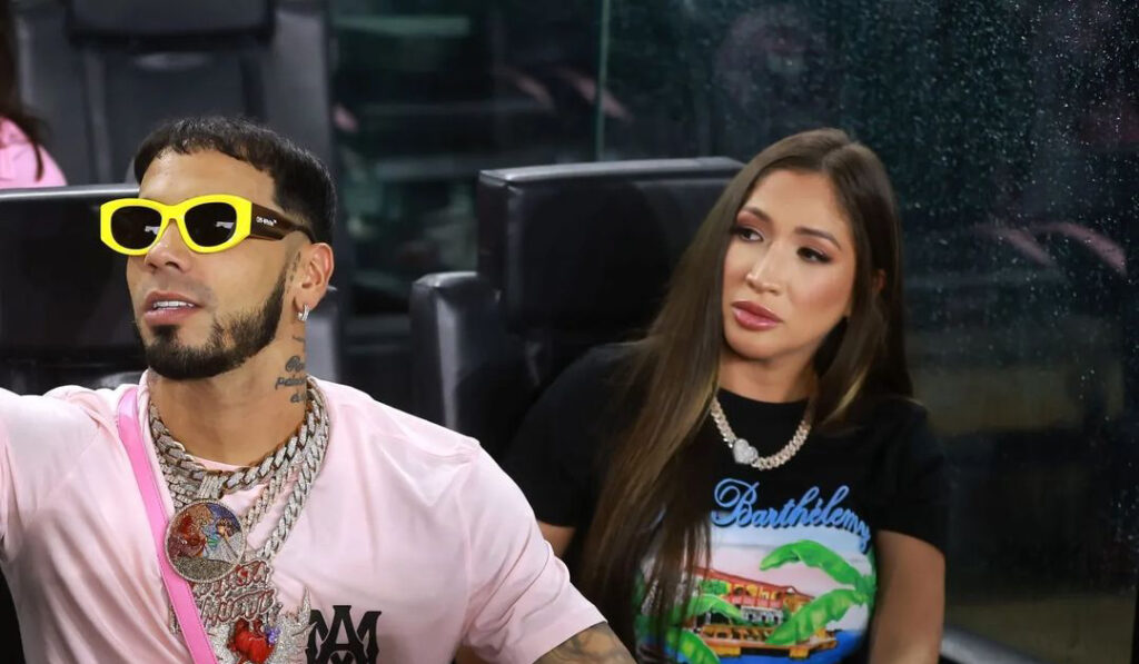 Aseguran Que La Novia Venezolana De Anuel Aa Es Un Hombre