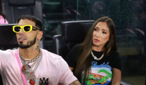 Aseguran que la novia venezolana de Anuel AA es un hombre