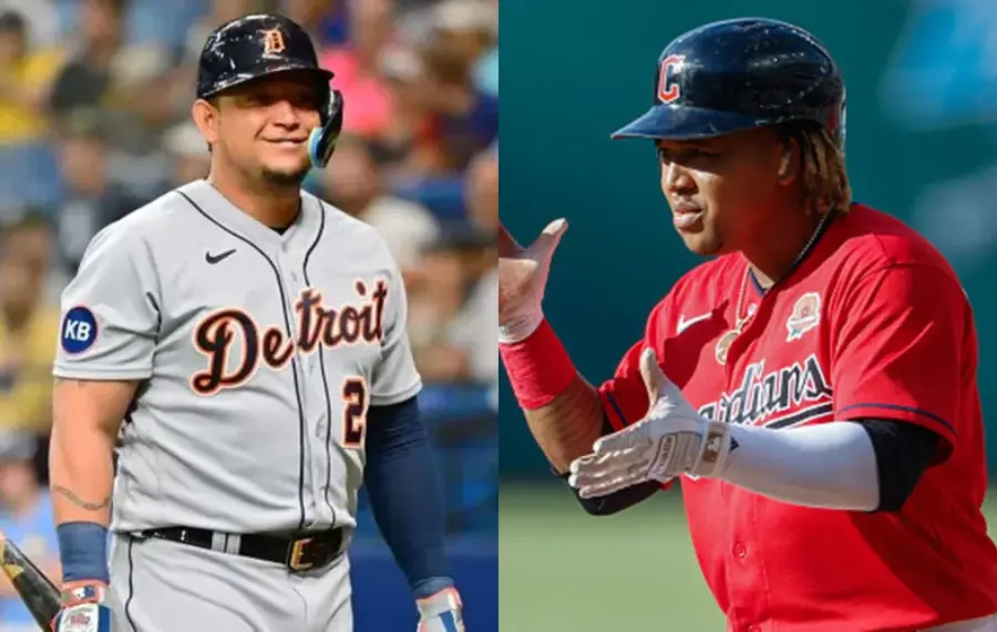 Miguel Cabrera reta a pelear a José Ramírez