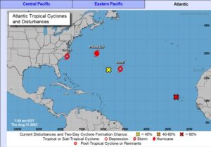 La tormenta tropical José se suma a un escenario activo
