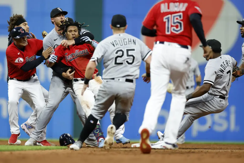 Los lados B del noqueo de José Ramírez a Tim Anderson: lo que no se vio