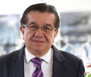 El doctor Fernando Ruíz, ex ministro de Salud de Colombia.