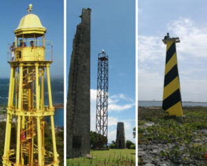 Faro de “La Puntilla”, en Puerto Plata, el Faro San Pedro de Macorís y los Faros de “El Viejo Cabo”, figuran entre los más antiguos de República Dominicana
