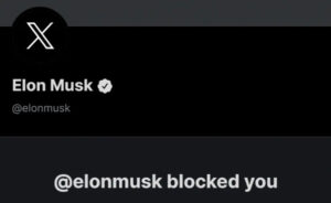 Elon Musk anuncia que eliminará opción de bloquear usuarios en Twitter X