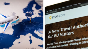 ETIAS: el permiso obligatorio para viajar a Europa afectará a estos países