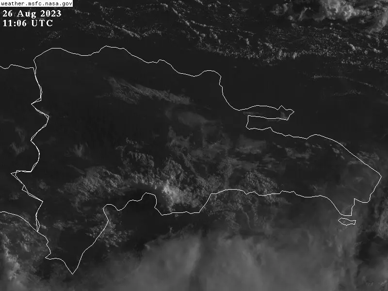Aguaceros, tormentas eléctricas y ráfagas de viento para este sábado