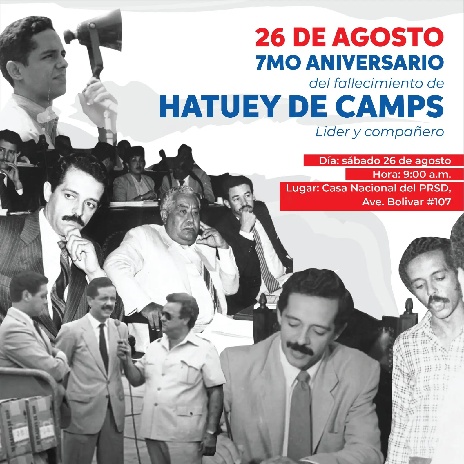 Presidente Abinader encabeza misa en honor a Hatuey de Camps