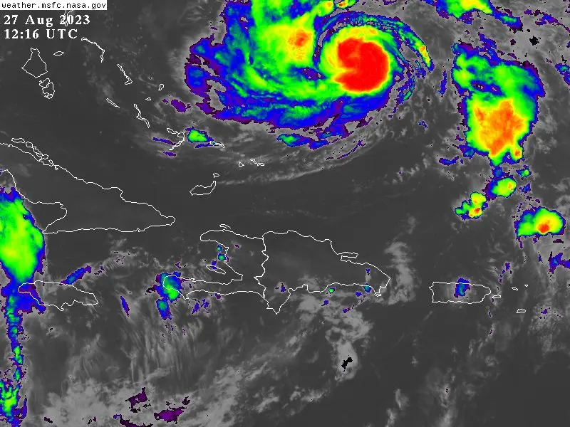 Vaguada mantiene alerta meteorológica por aguaceros