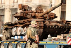 El Ejército ucraniano intensifica los ataques en el sur
