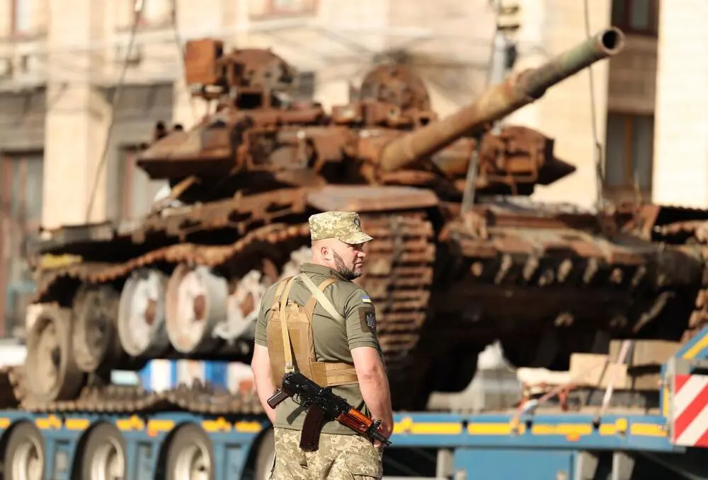 El Ejército ucraniano intensifica los ataques en el sur