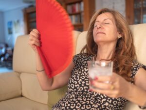 El alcohol y la menopausia