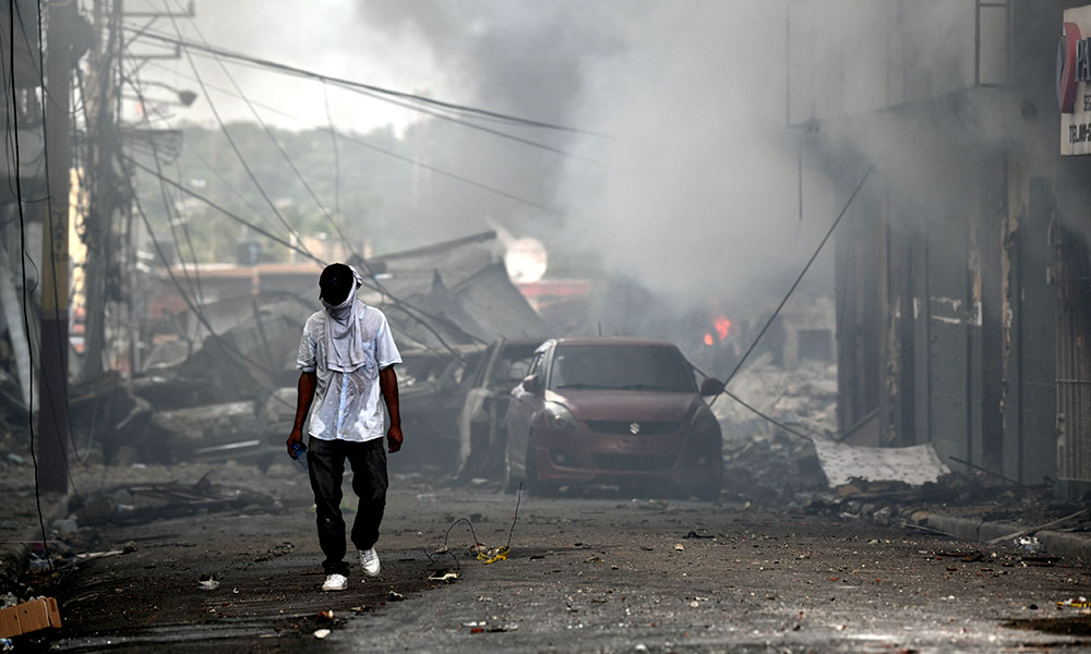 La Desgarradora Historia De La Explosión De San Cristóbal