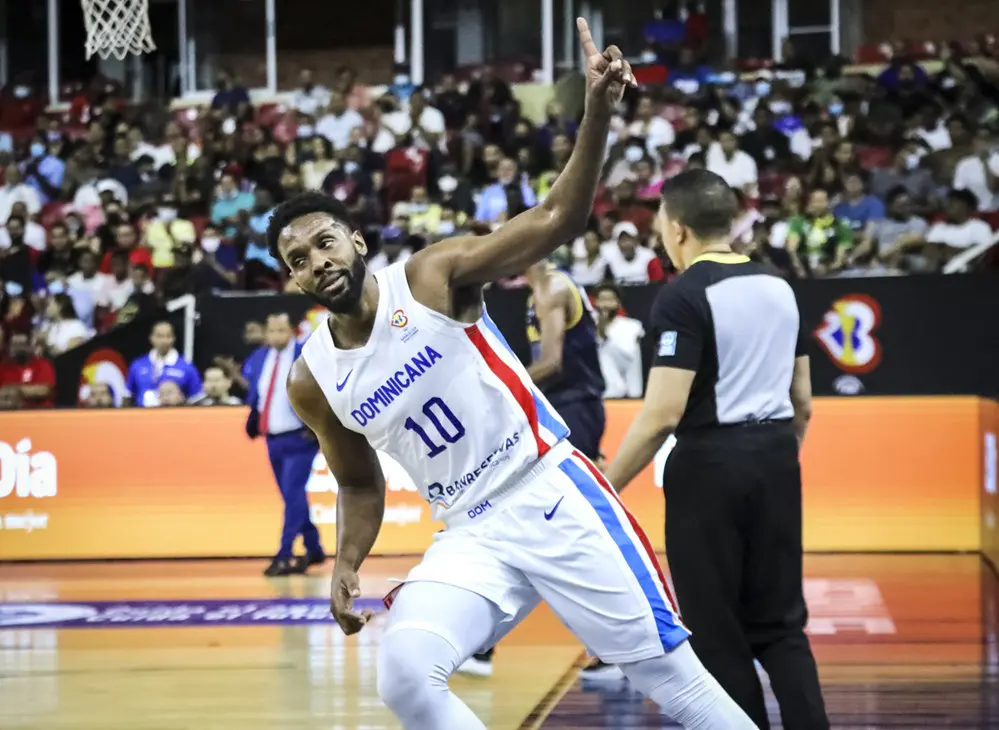 Gerardo Suero expulsado de la Selección Nacional de Baloncesto