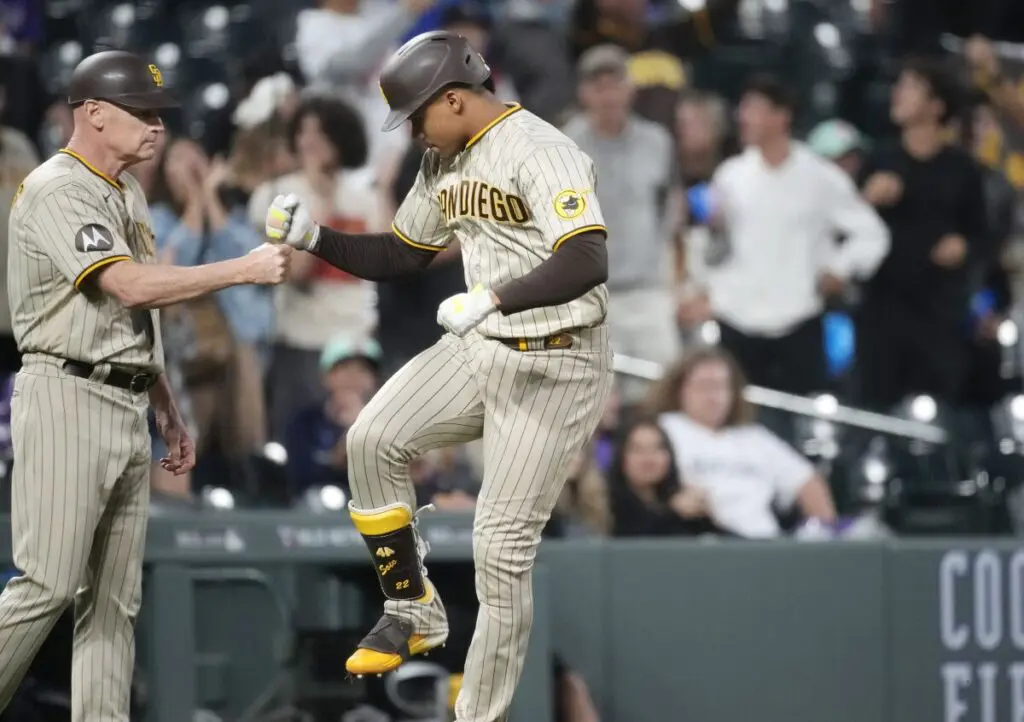 Juan Soto hace historia con dos cuadrangulares ante Colorado
