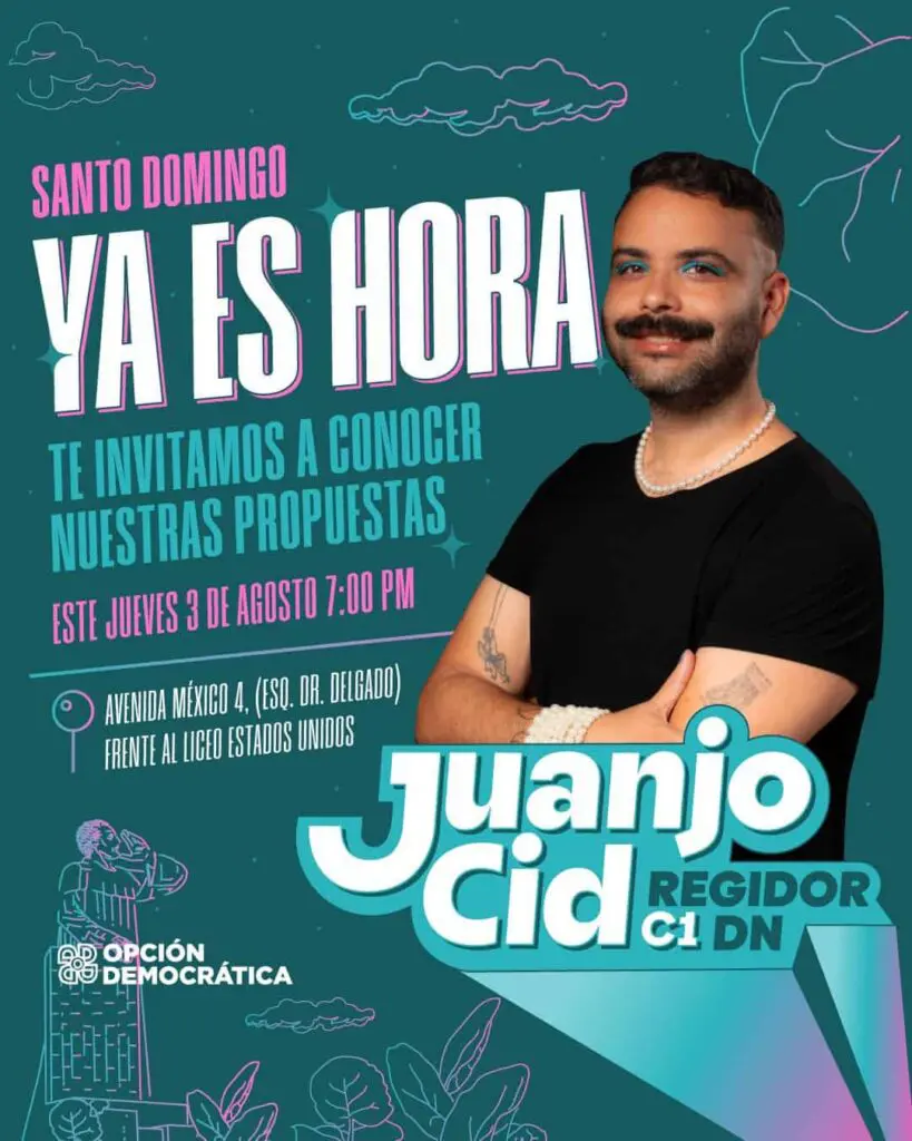 Activista pro derechos LGBT Juanjo Cid lanzará precandidatura a regidor