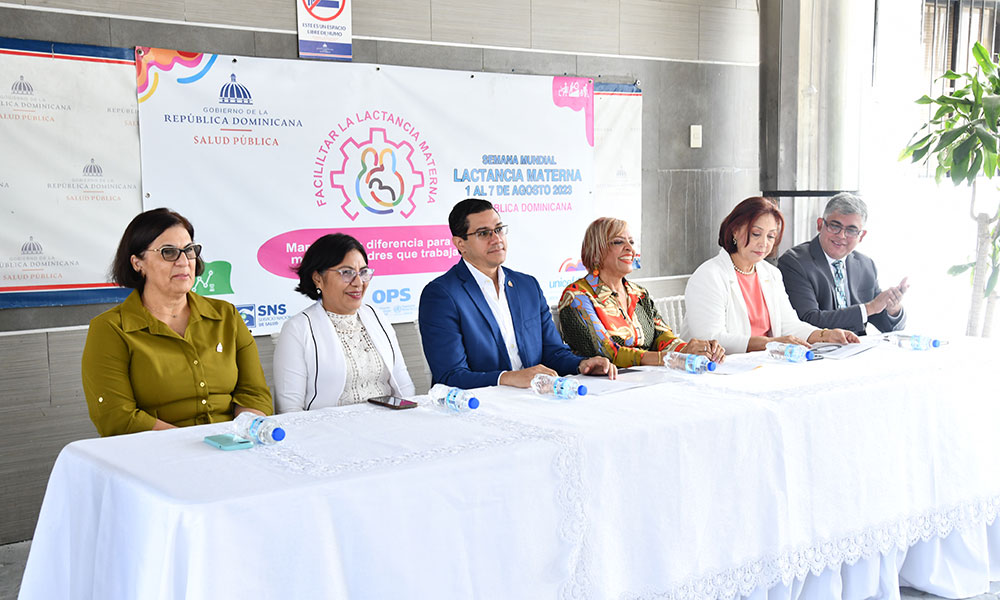 Tasa de lactancia materna es de 16% - Periódico elCaribe