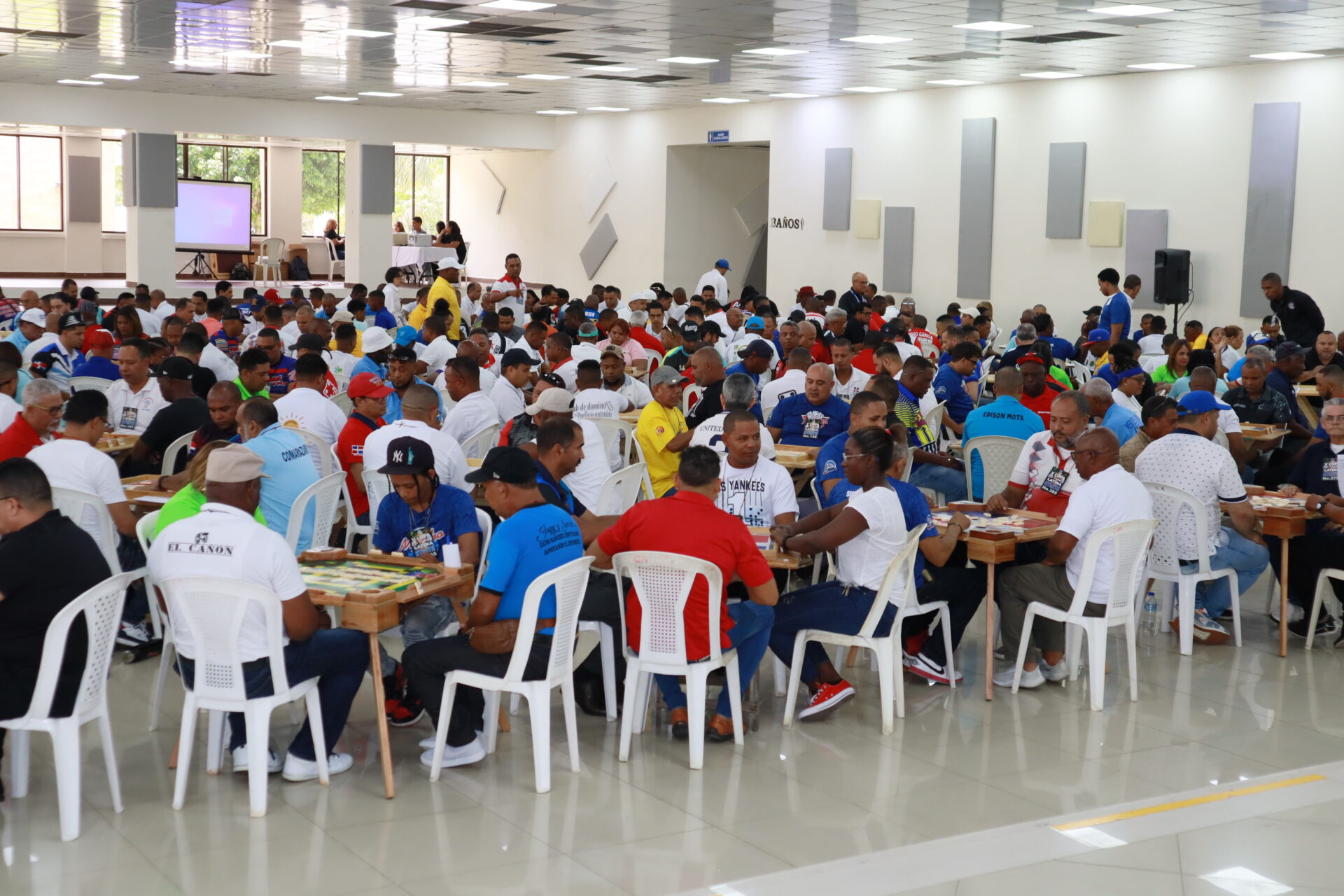 Los 432 atletras que participaron en la Copa Latina Dominó