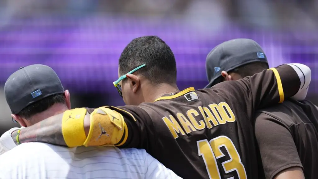 La dura autocrítica de Manny Machado por el mal desempeño de Padres