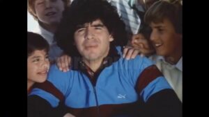 ¿Recuerdas la campaña antidrogas de Maradona?