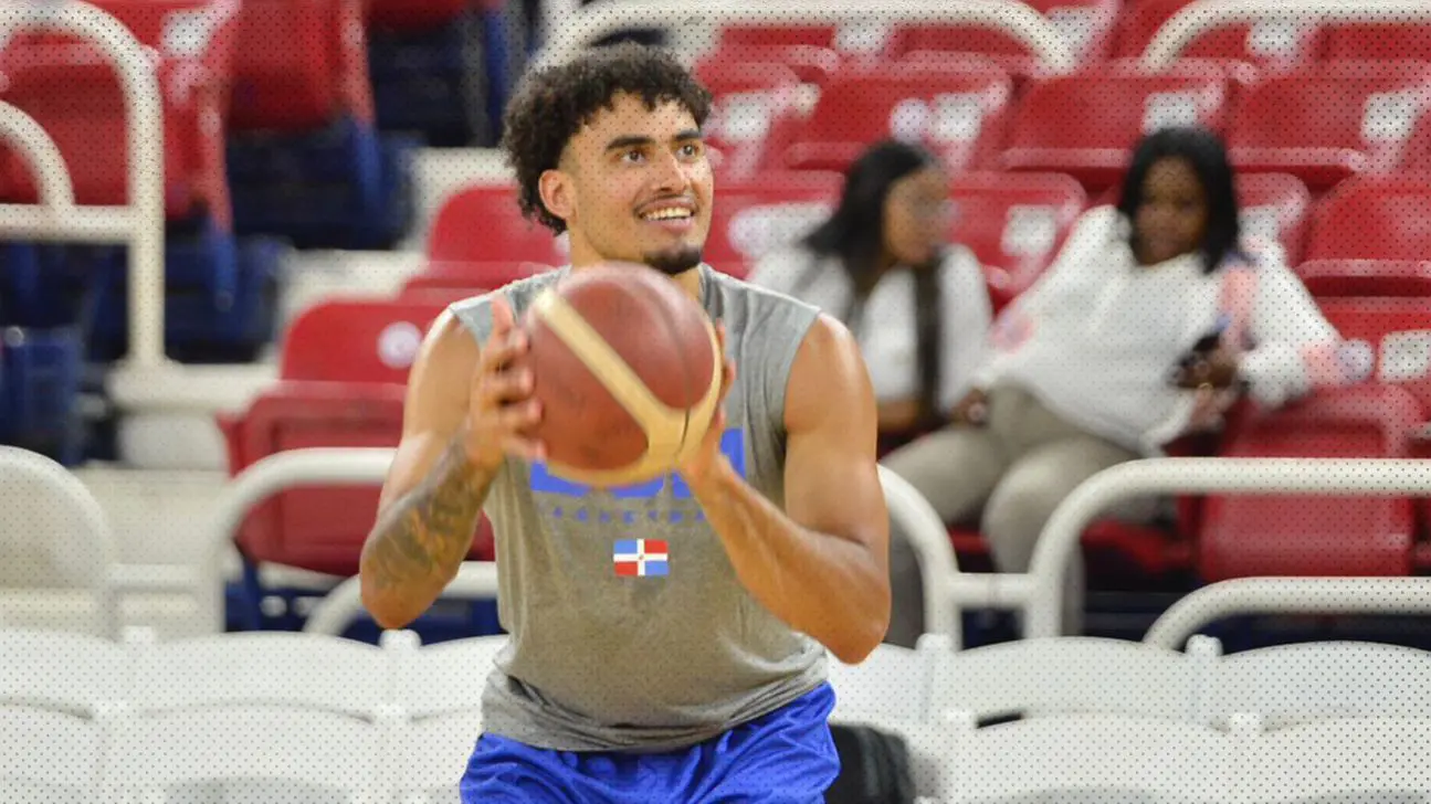 Justin Minaya anuncia se retira del equipo dominicano al mundial FIBA