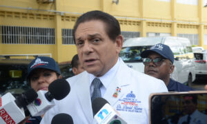El doctor Daniel Rivera, también preside el Gabinete de Salud. Luduis Tapia
