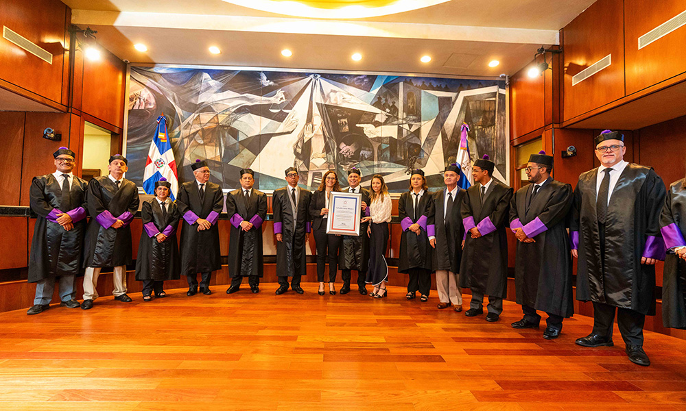 Poder Judicial Rinde Homenaje A Abogados Dominicanos Periódico Elcaribe 