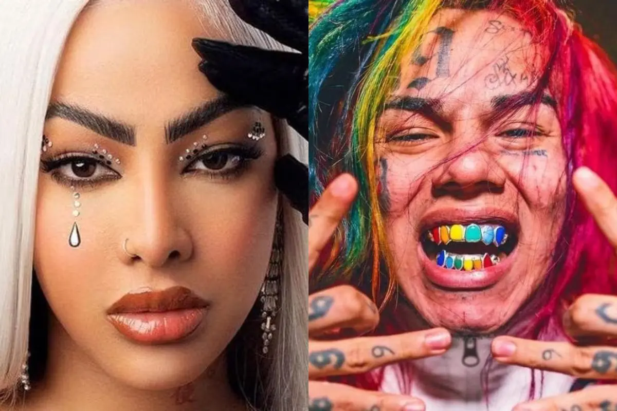 Tekashi 6ix9ine intentó serle infiel a Yailin con una cubana