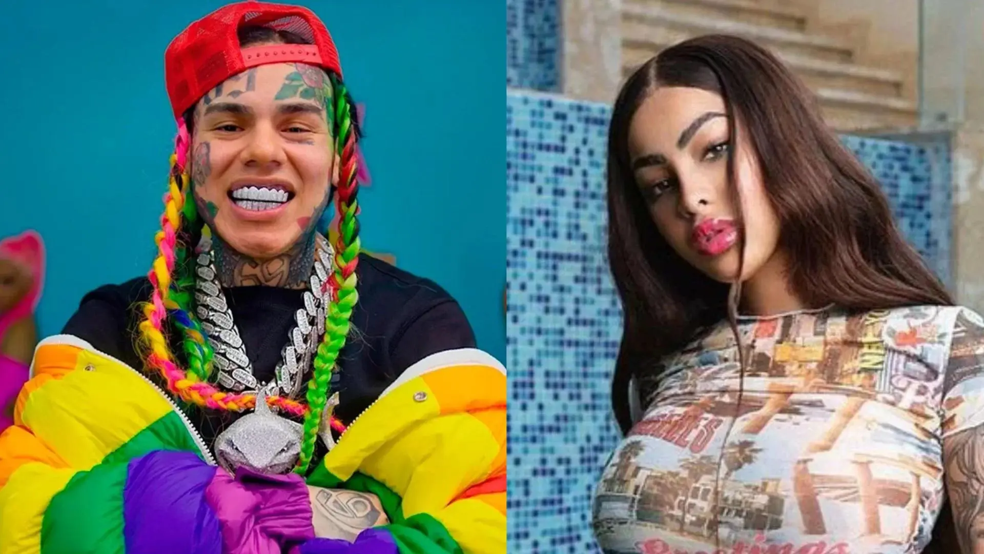 Policía arrestó a Tekashi 6ix9ine y así reaccionó Yailin La Más Viral