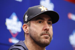 Astros adquieren de regreso al legendario Justin Verlander