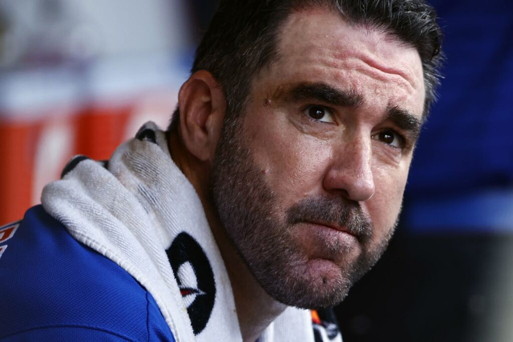 Astros adquieren de regreso al legendario Justin Verlander