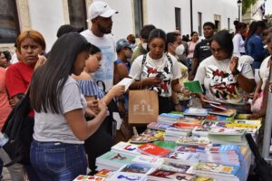 Programación de la Feria del Libro 2023 en Santo Domingo