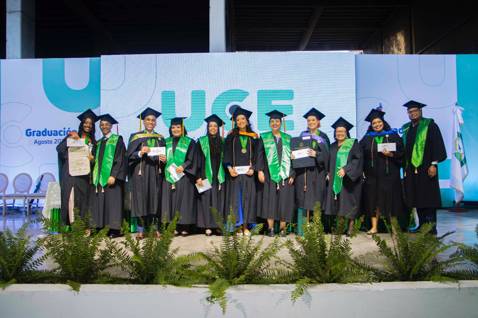 Graduados de la Universidad Central del Este