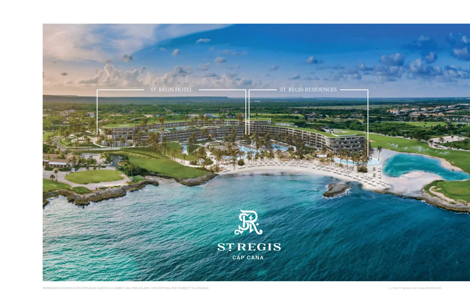 The St. Regis Cap Cana