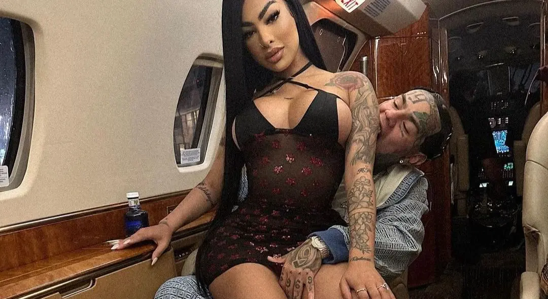 Yailin en Cuba gozando con Tekashi 69 y su mano peligrosa