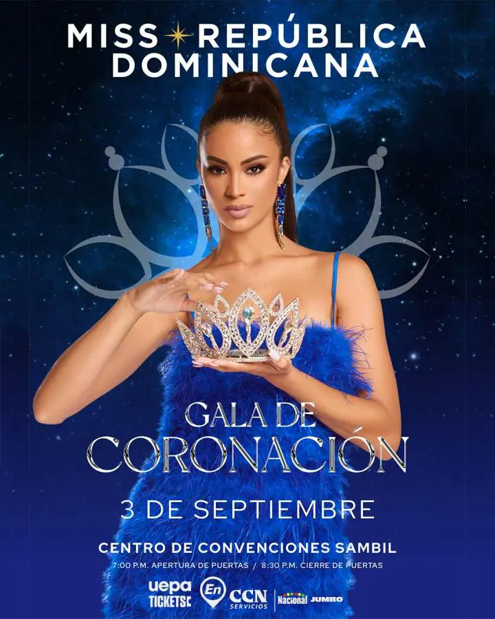 Las tres que suenan para la corona del Miss República Dominicana 2023