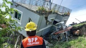 Sismo de 6.3 en Filipinas