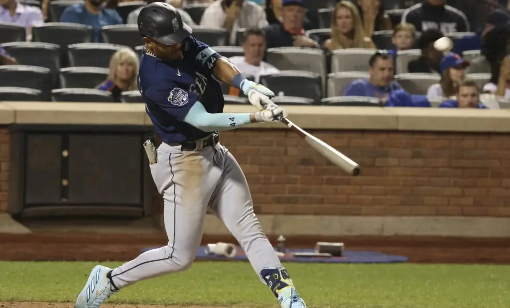 Julio Rodríguez vuelve a establecer récord nunca hecho en la MLB