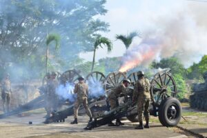 Conmemoran la batalla del 6 de septiembre de 1863